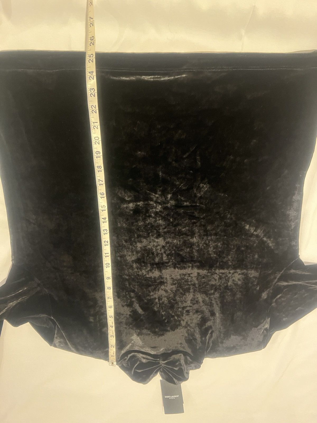 Saint Laurent Paris Saint Laurent men’s velvet turtleneck. XXL. $1390 Size US XXL / EU 58 / 5 - 8 Thumbnail