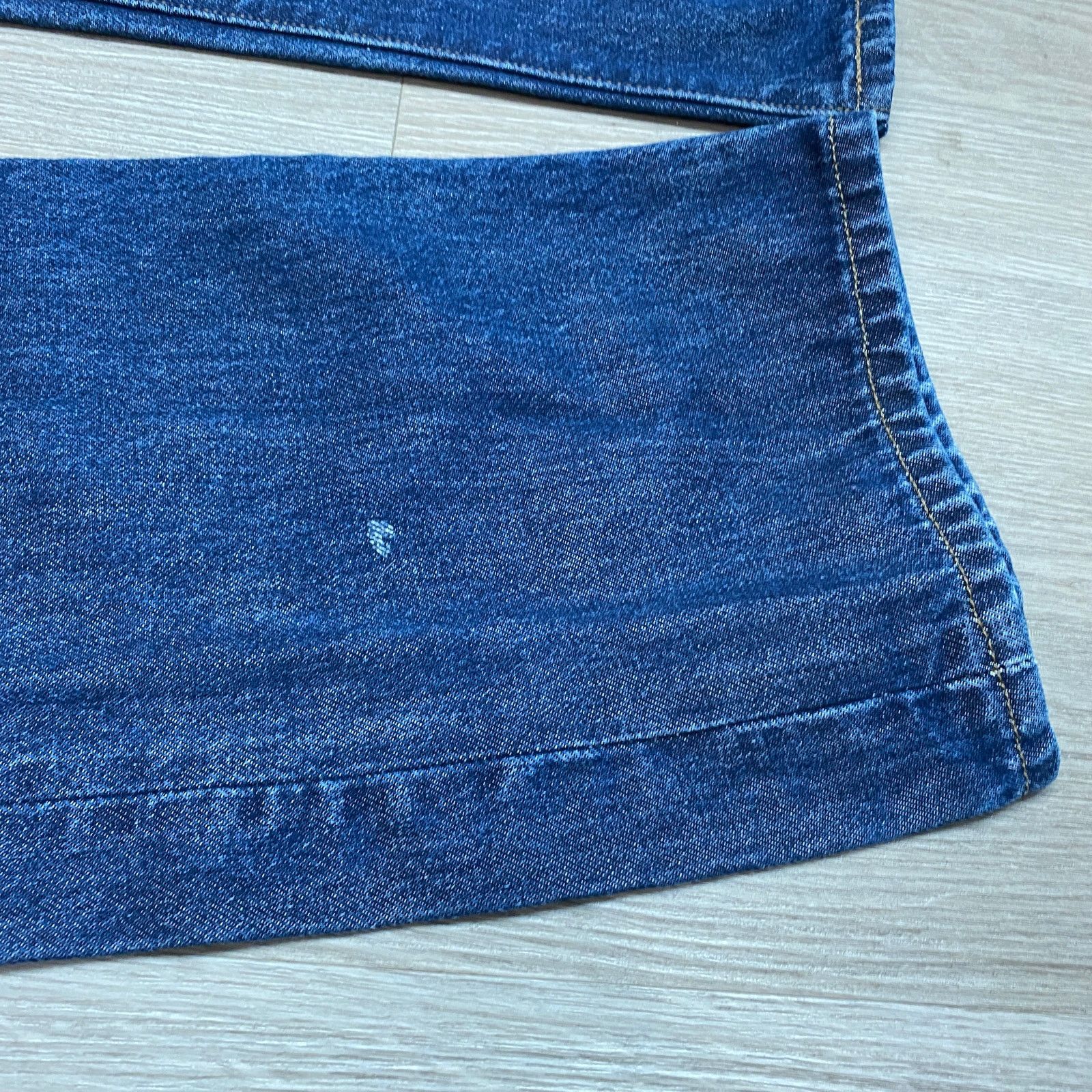 Levi's Levi's 501 Button Fly Straight Leg Jeans Men's 36x30 Size US 36 / EU 52 - 9 Thumbnail