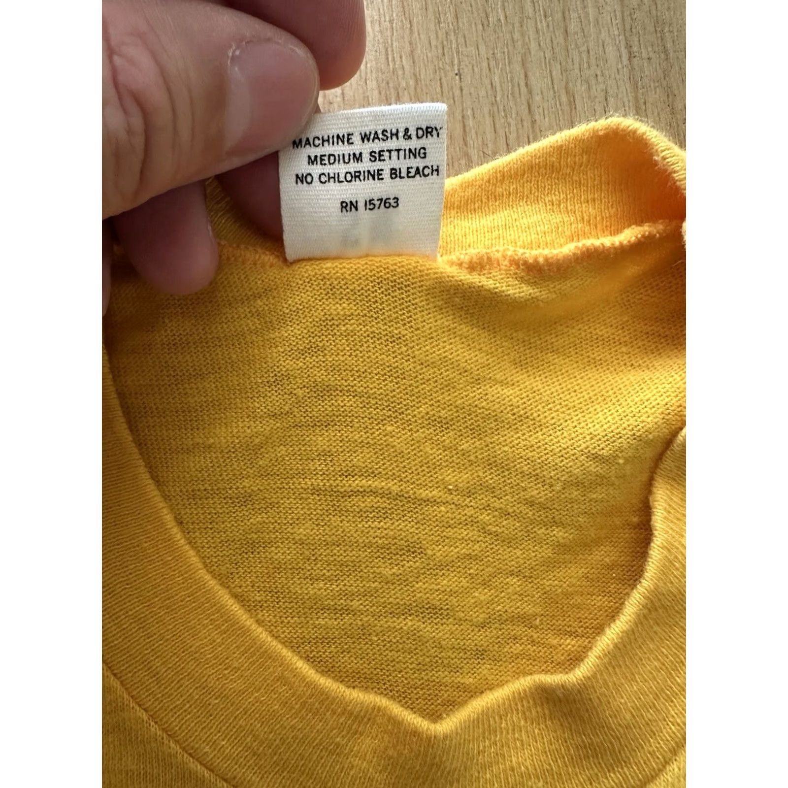 Vintage VINTAGE 70s NRPS New Riders Of The Purple Sage Reggae Band Tee Shirt S Yellow Unbranded Unisex Adults Ages 70s Size US S / EU 44-46 / 1 - 4 Thumbnail