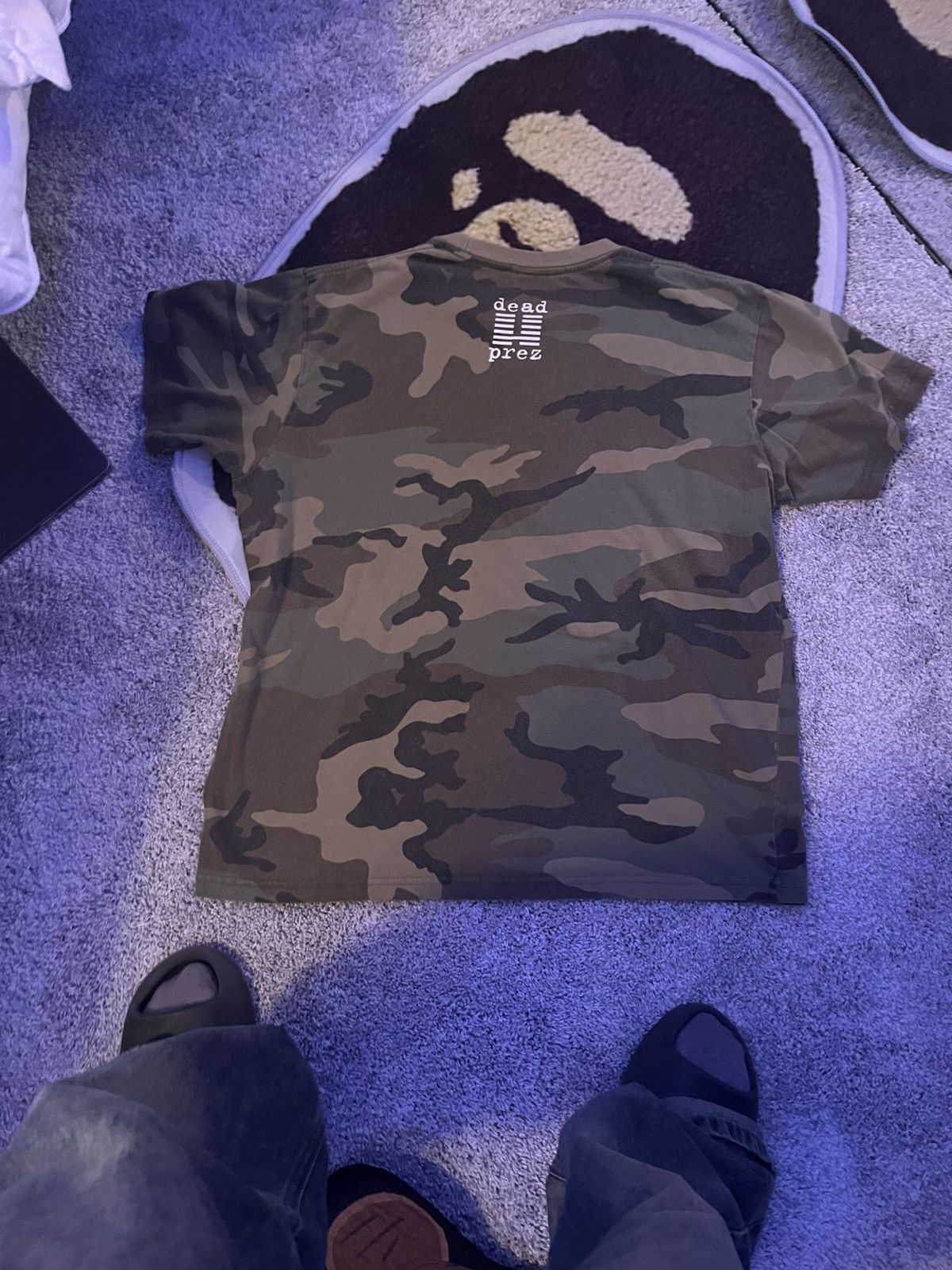 Supreme dead prez supreme tee size M Size US M / EU 48-50 / 2 - 2 Thumbnail