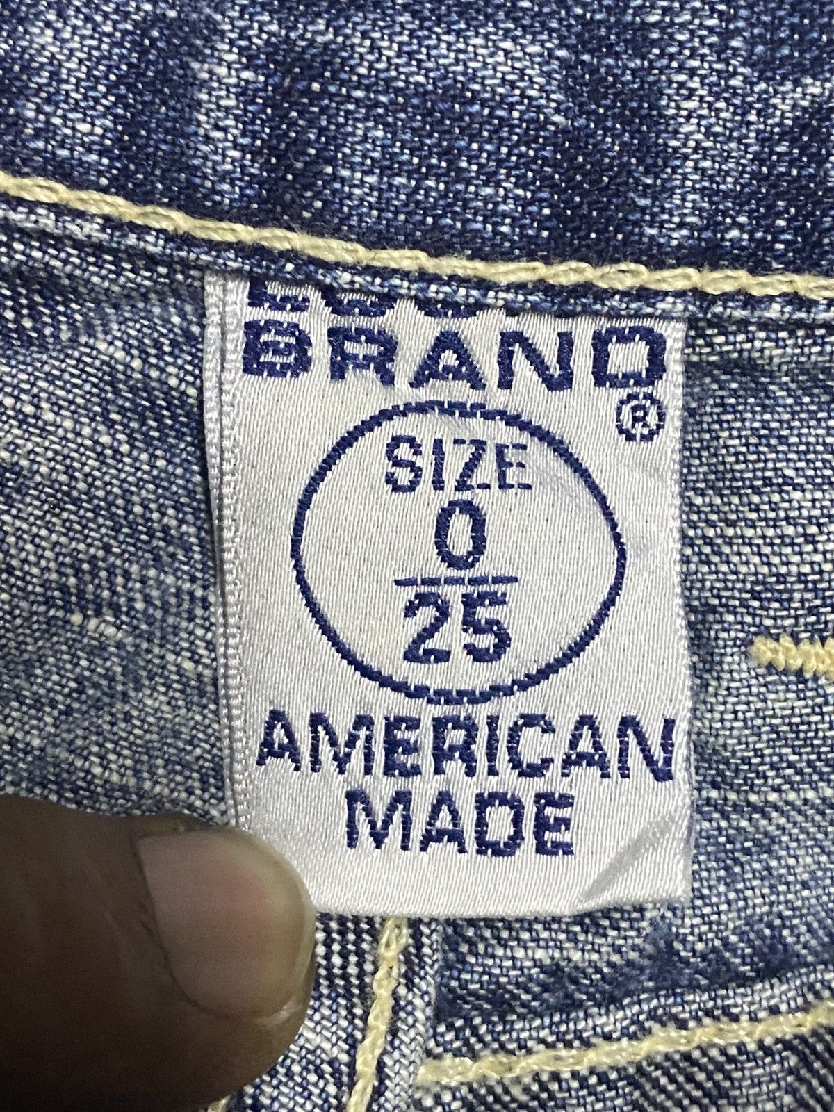Lucky Brand Vintage Lucky Brand Dungaree Light Wash Flare Jeans Size US 29 - 16 Thumbnail