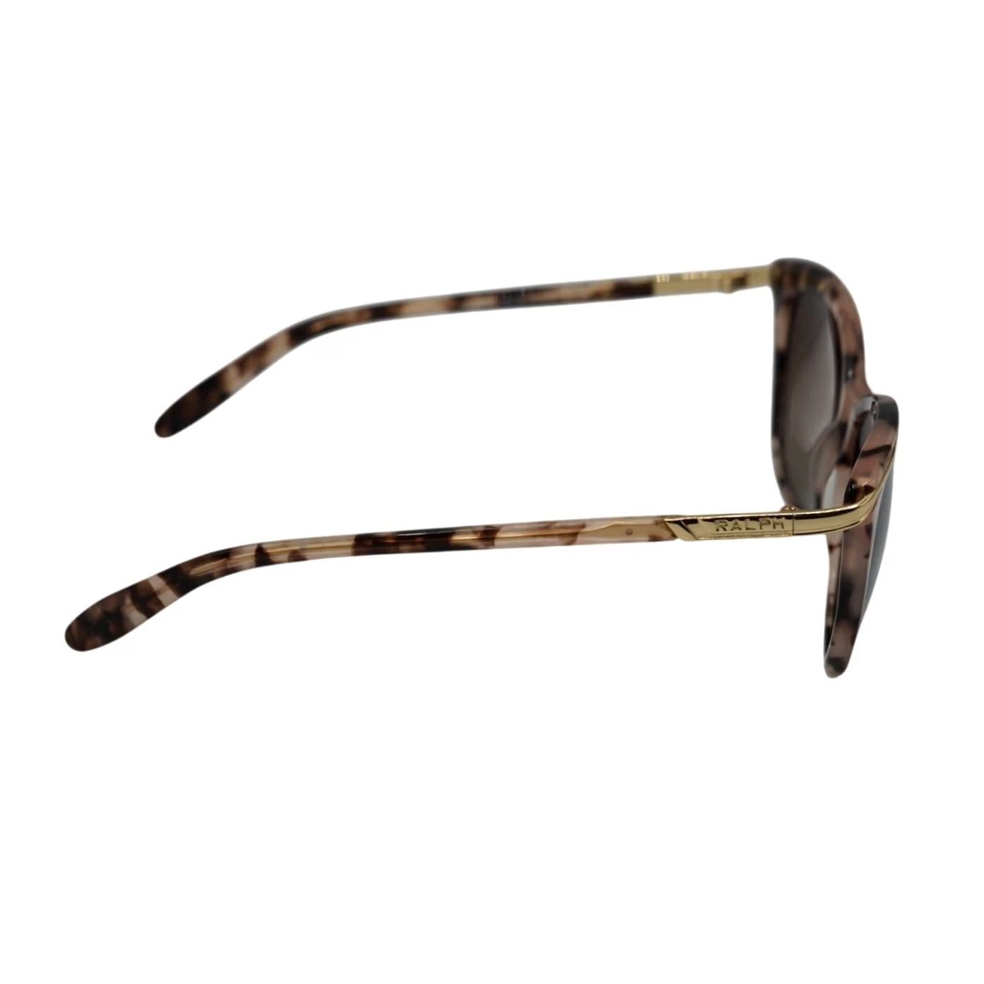 Ralph Lauren Ralph Lauren Sunglasses Women Shiny Pink Tortoise Gold RA5203 1463/T5 Size ONE SIZE - 5 Thumbnail