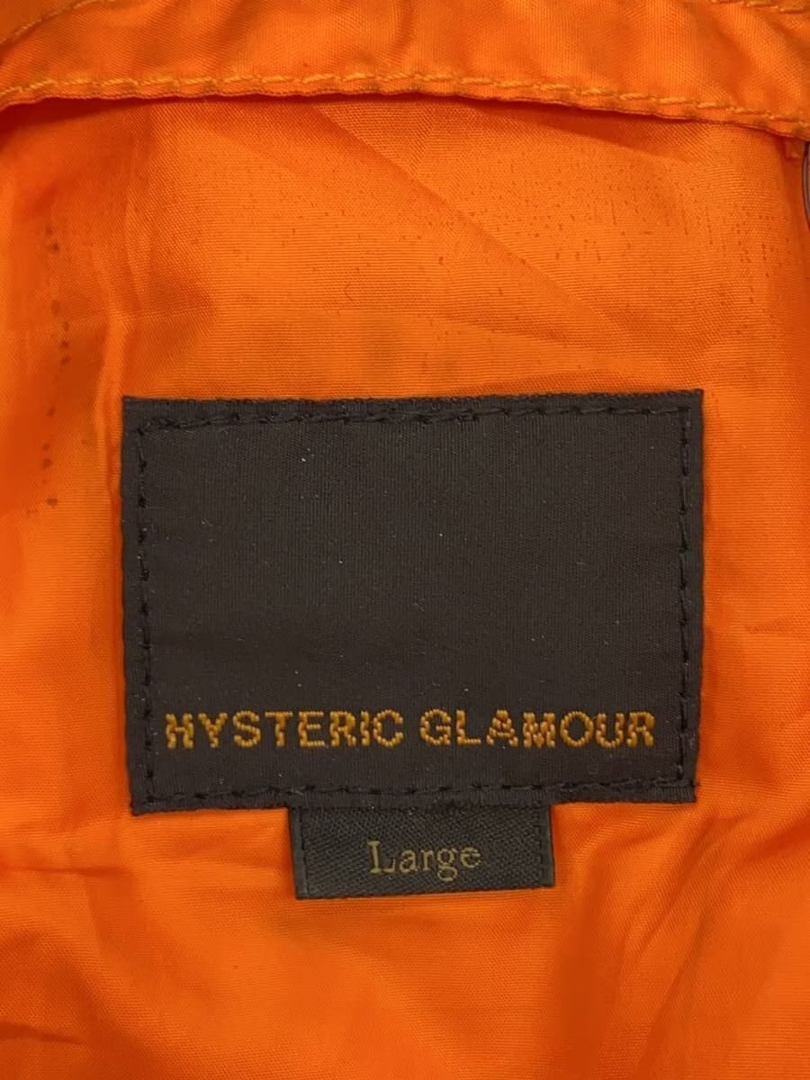 Hysteric Glamour Multi Heavy Metal Logo MA-1 Bomber Jacket Size US L / EU 52-54 / 3 - 6 Thumbnail