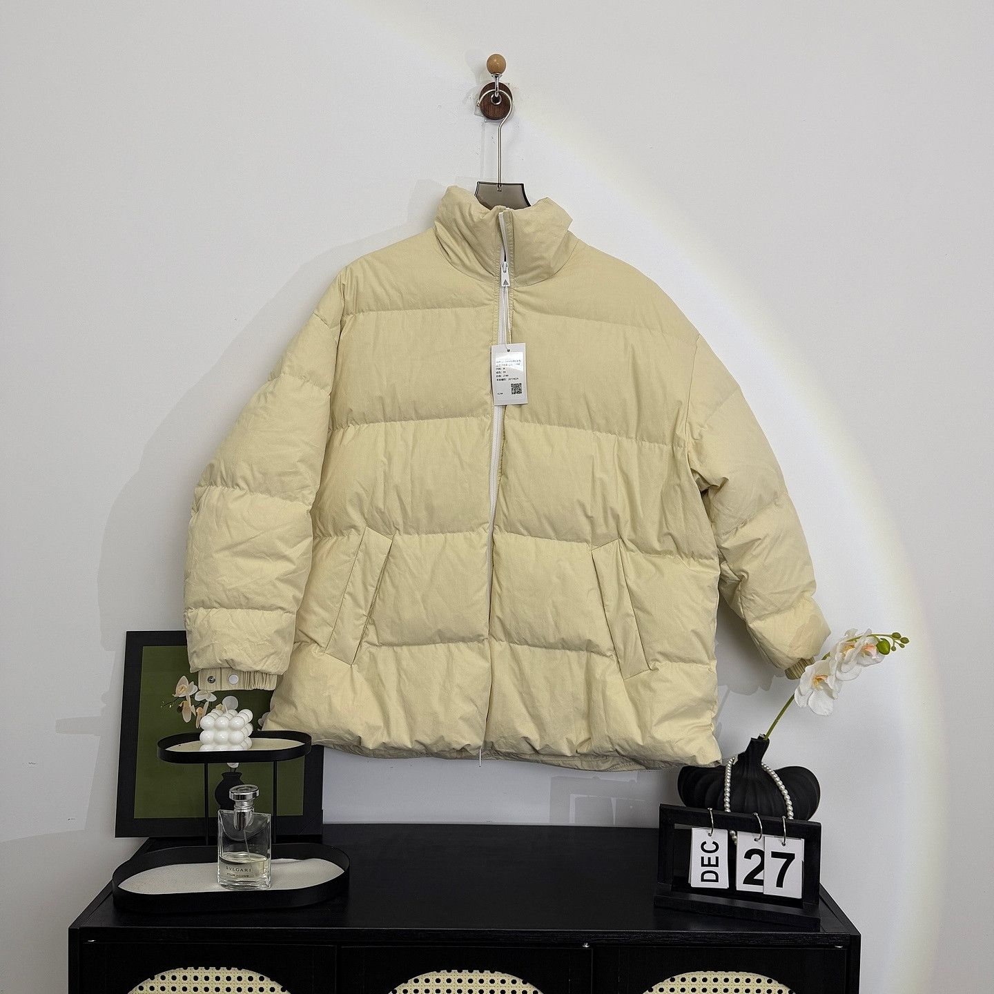 Bottega Veneta Bottega Veneta Down Puffer Jacket Size M Size US M / EU 48-50 / 2 - 1 Thumbnail