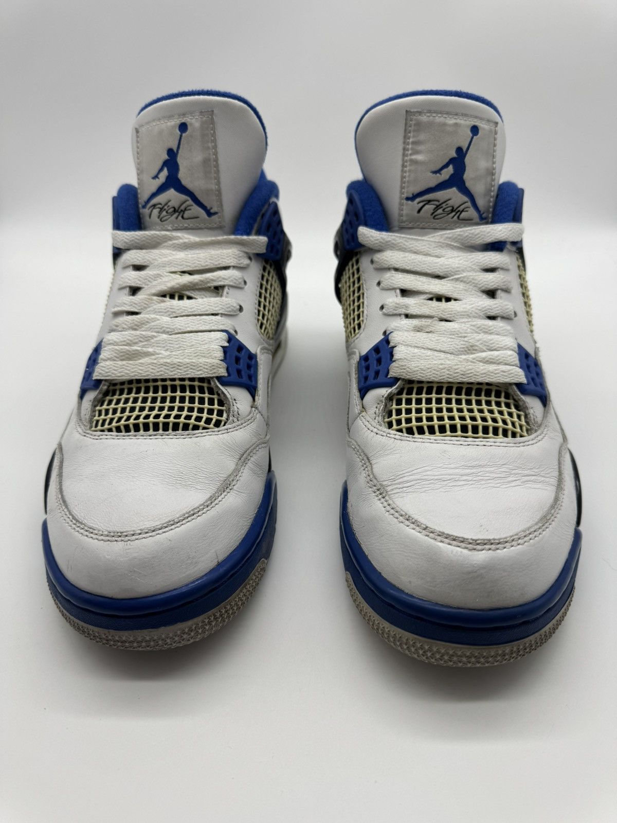 Jordan Brand × Nike Nike Air Jordan 4 Retro Mid Motorsports Men’s Size 9.5 Size US 9.5 / EU 42-43 - 4 Thumbnail