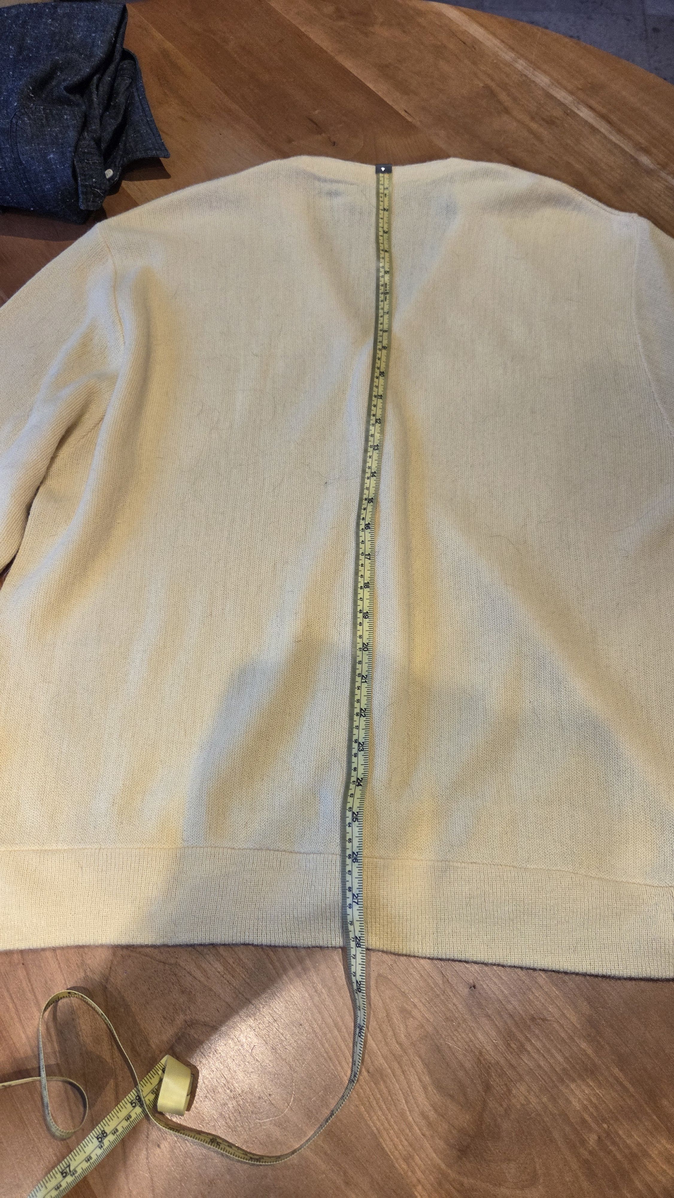 Lacoste Izod Lacoste Yellow Cardigan Size US XL / EU 56 / 4 - 6 Thumbnail