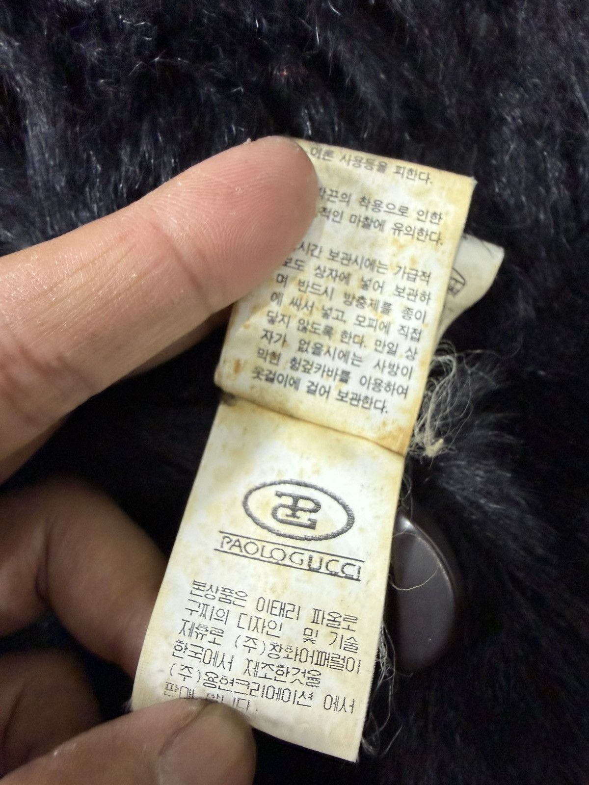 Paolo Gucci Paolo Gucci Fur Sheep lamb skin longcoat luxury Size ONE SIZE - 10 Thumbnail