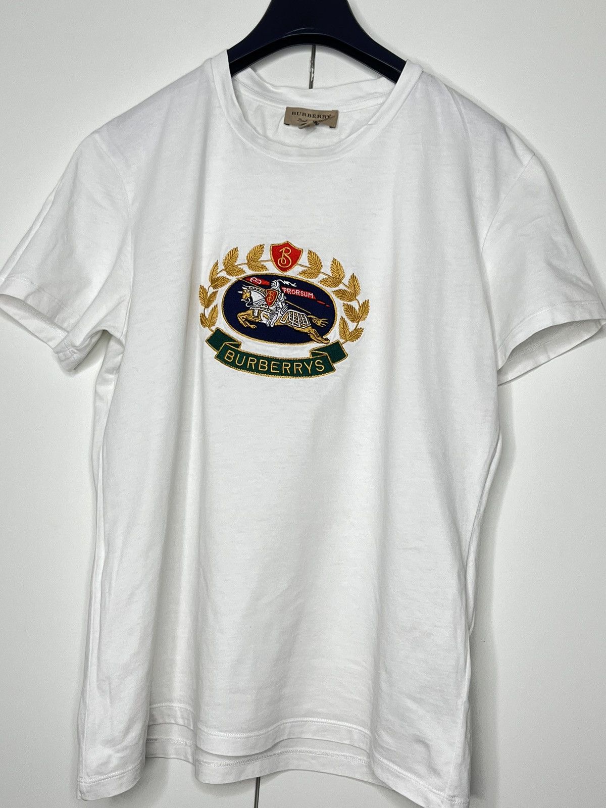 Burberry Burberry t shirt Size US S / EU 44-46 / 1 - 1 Thumbnail
