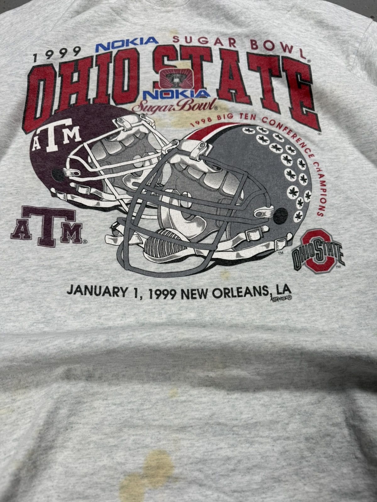 Vintage Vintage Ohio State 1999 Sugar Bowl Tee / NCAA / College Size US XXL / EU 58 / 5 - 3 Thumbnail