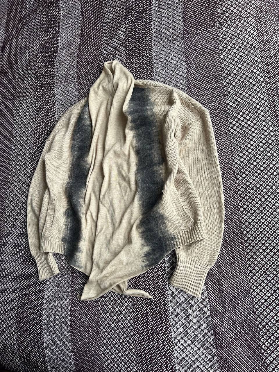 Armani Armani Jeans Luxury Cardigan Women’s Beige Wool & Acryl Size S / US 4 / IT 40 - 2 Thumbnail