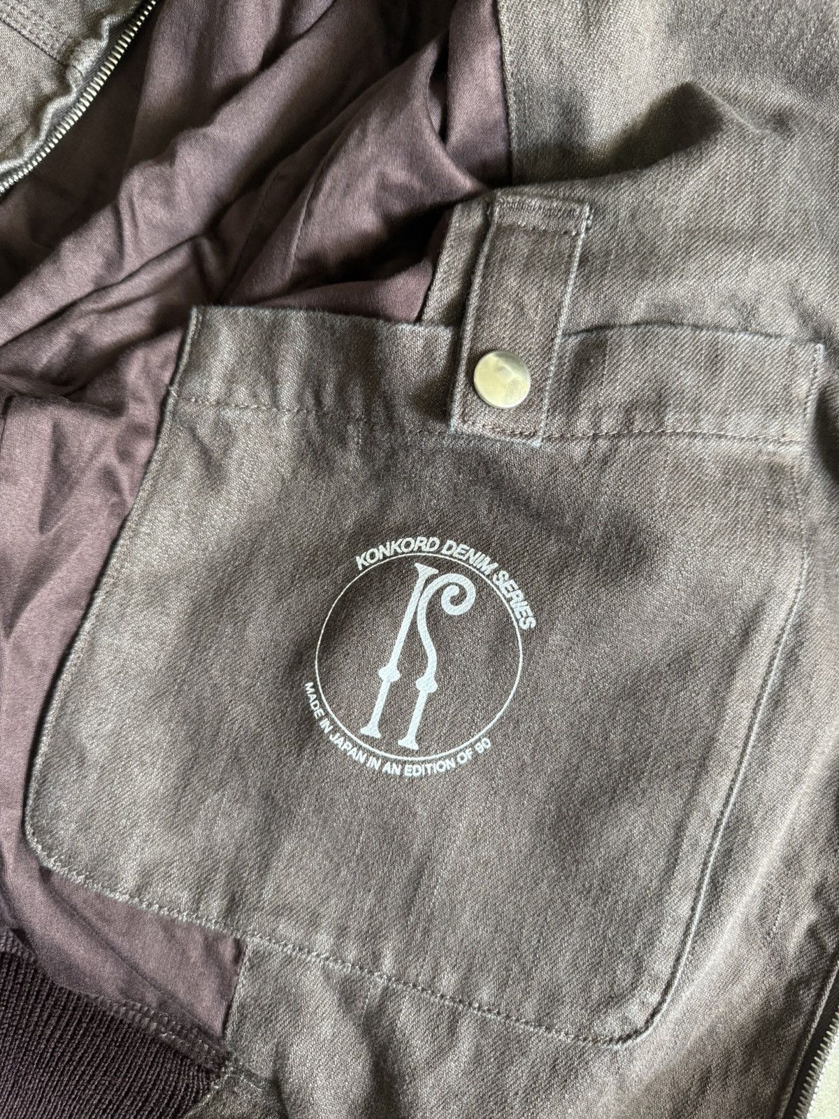 Kiko Kostadinov Konkord Bomber Size US S / EU 44-46 / 1 - 4 Thumbnail