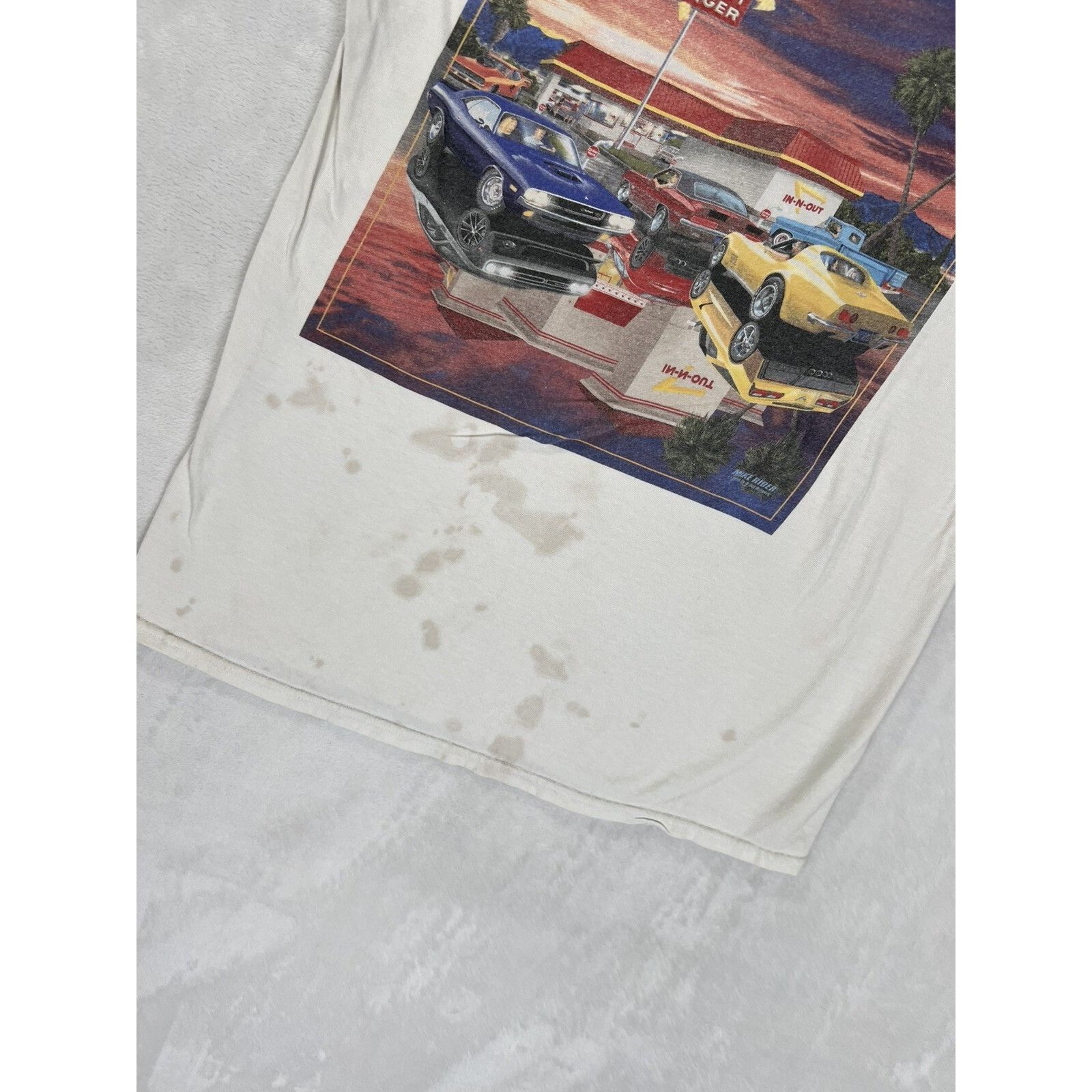 Other Vintage In-N-Out Burger T-Shirt Muscle Car Challeger Corvett Size US S / EU 44-46 / 1 - 10 Thumbnail