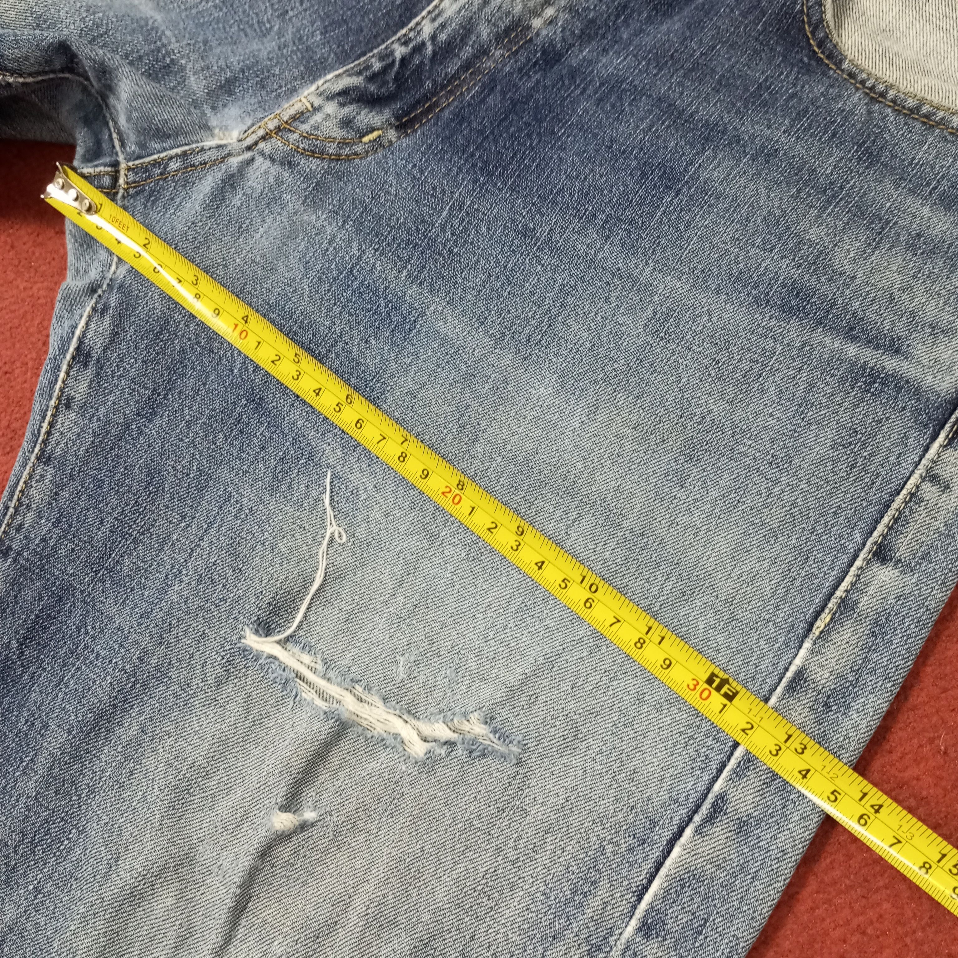 Stussy × Vintage Stussy Streetwear Skateboard Style Jeans Size US 35 - 9 Thumbnail