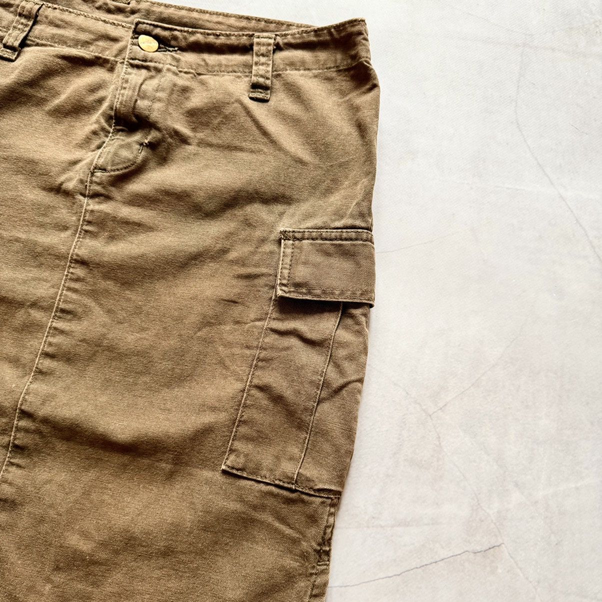Carhartt Vintage Carhartt Rusty Midi Skirt Y2K Size 27" / US 4 / IT 40 - 4 Thumbnail