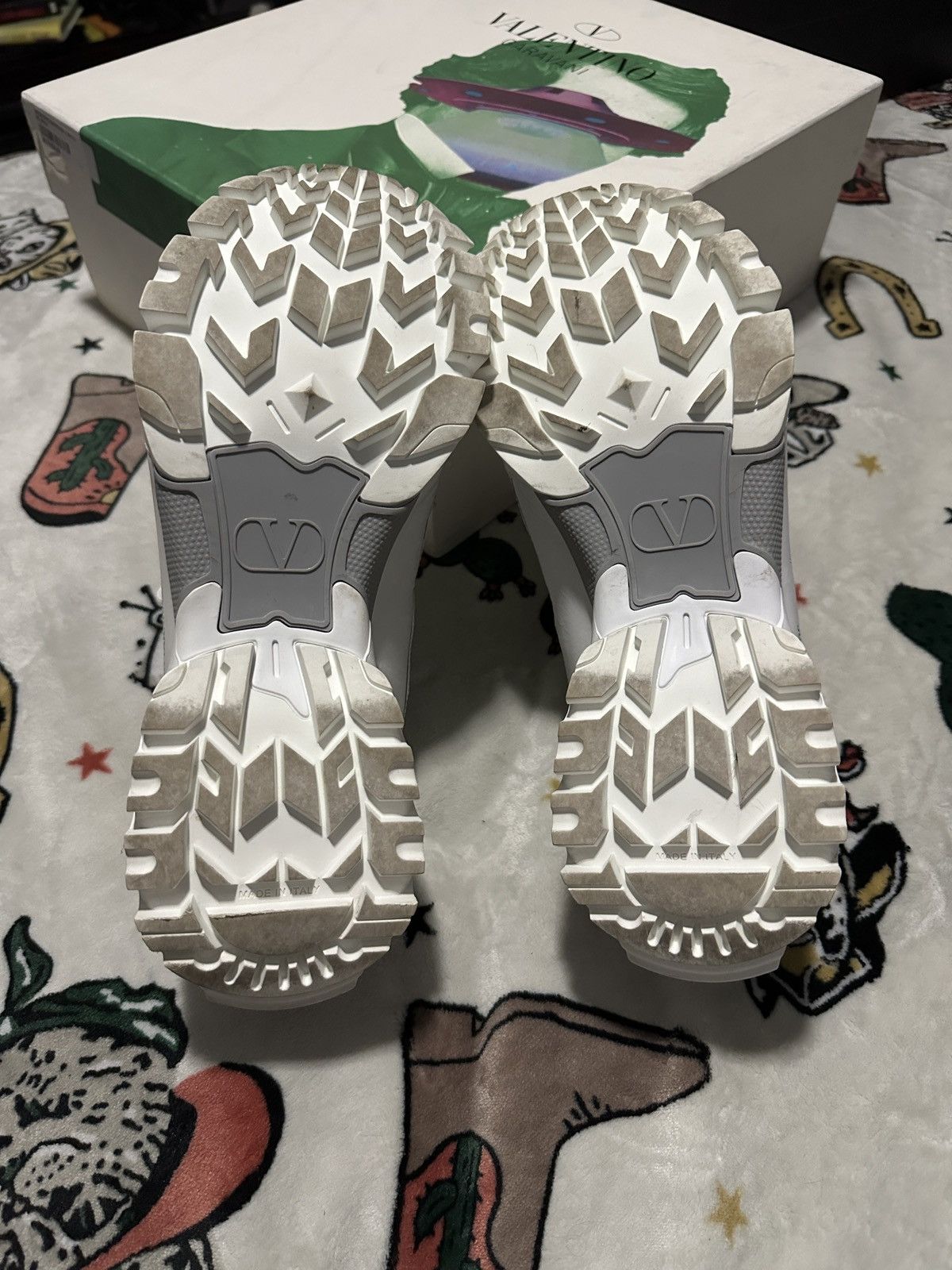 Undercover × Valentino Climber Sneakers Size US 7 / EU 40 - 5 Thumbnail