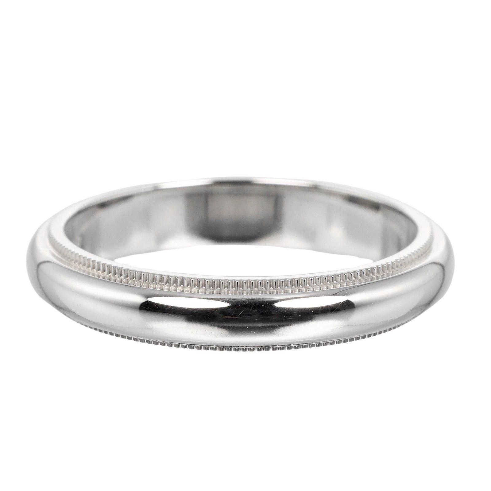 Tiffany & Co. Tiffany & Co Milgrain ring Size ONE SIZE - 1 Thumbnail