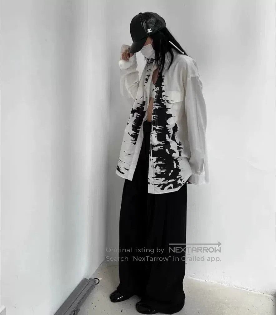 Takahiromiyashita The Soloist. takahiro miyashita graphic long sleeve shirt. Size US S / EU 44-46 / 1 - 5 Thumbnail