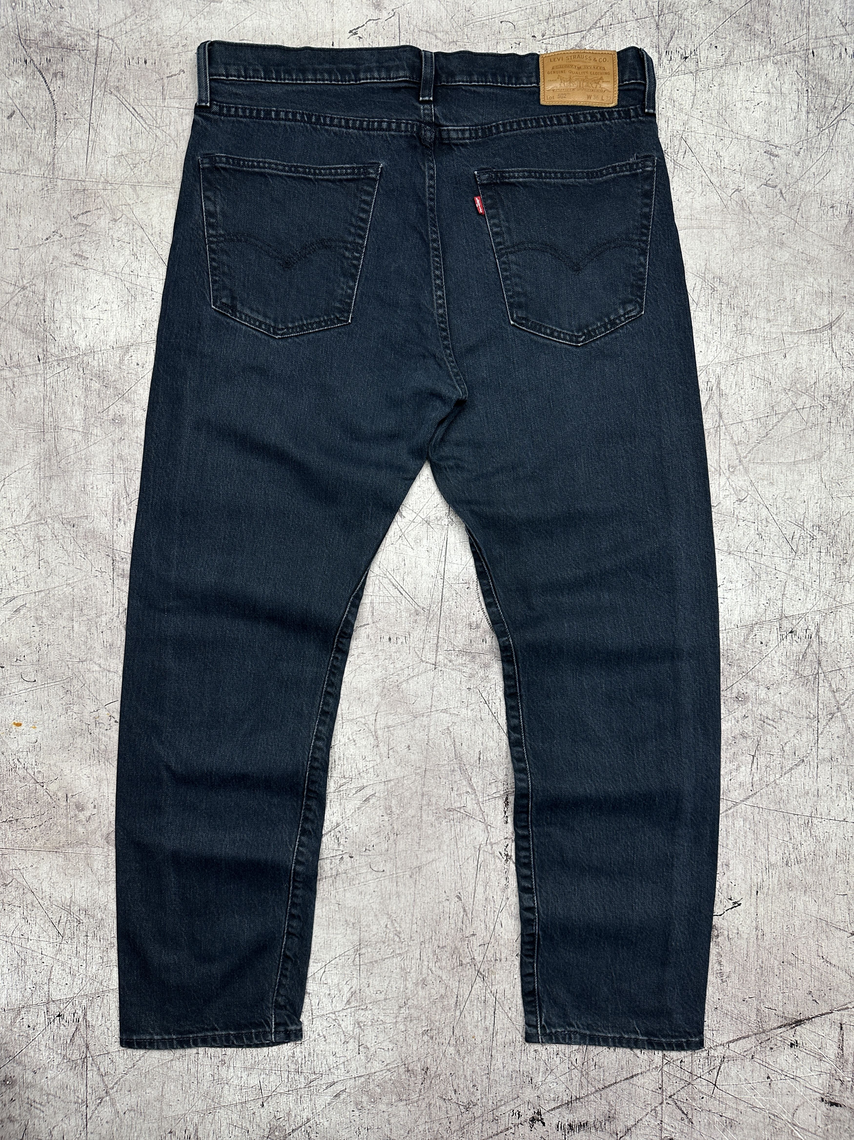Levi's Levi's 502 Mens Premium Denim Pants Big E Jeans Size 36 x 32 Size US 36 / EU 52 - 1 Thumbnail