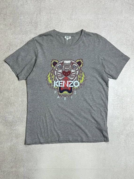 Kenzo Kenzo Tiger Big Logo T-shirt M Size US M / EU 48-50 / 2 - 1 Thumbnail