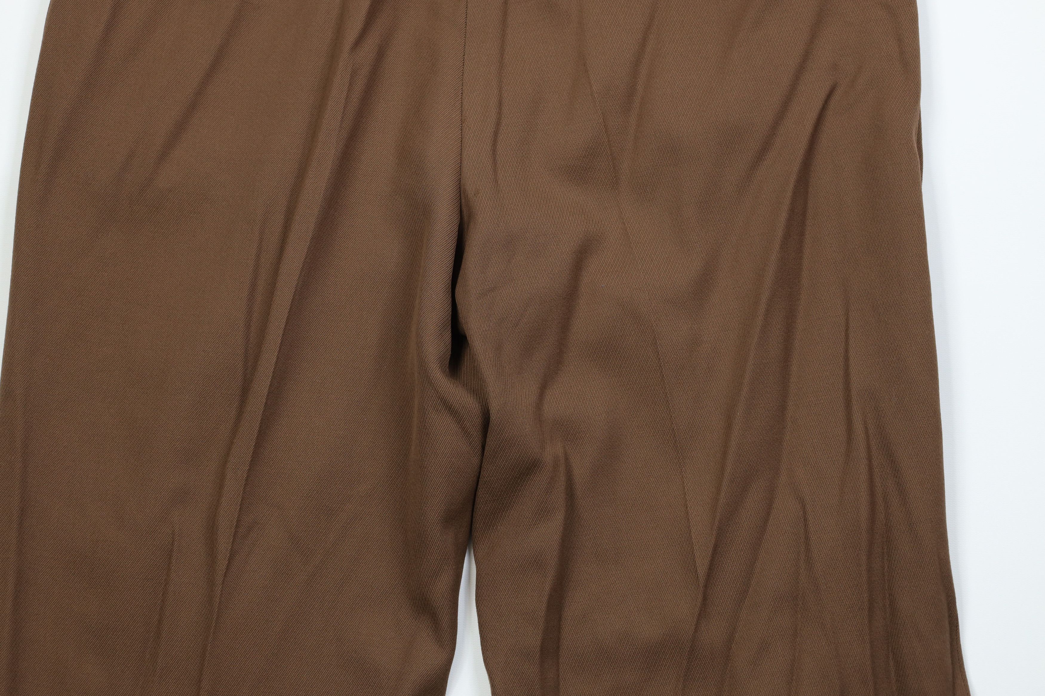 Paul Smith Vintage 90s Paul Smith Bergdorf Goodman Wool Wide Leg Pants Size US 36 / EU 52 - 13 Thumbnail