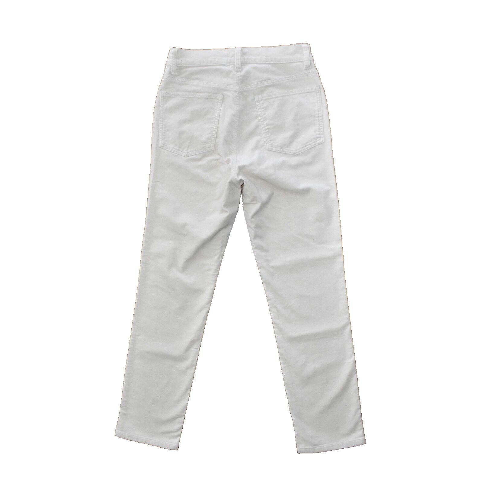 Eileen Fisher NWT EILEEN FISHER Stretch Velveteen Slim Ankle Jean XXS $188 Size 28" / US 6 / IT 42 - 2 Thumbnail