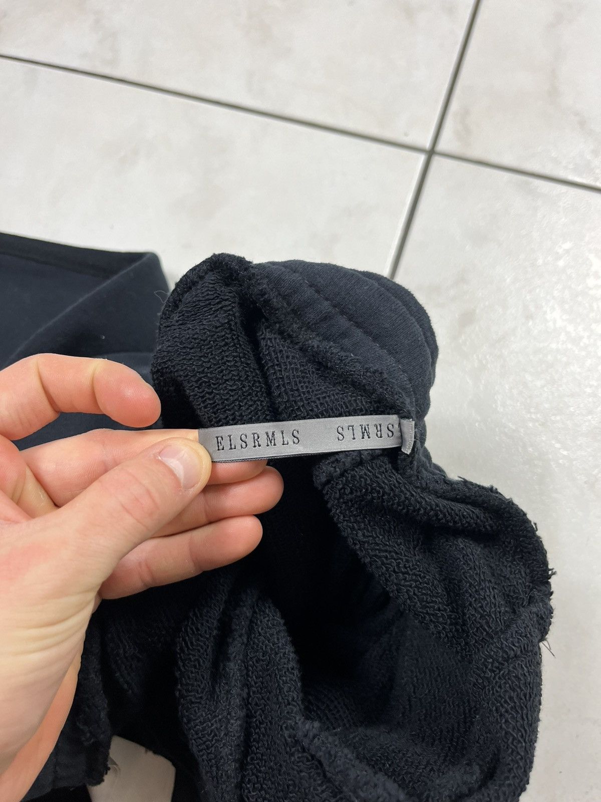 Japanese Brand Elias Rumelis flared sweatpants baggy oversized pants logo Size 26" / US 2 / IT 38 - 23 Thumbnail