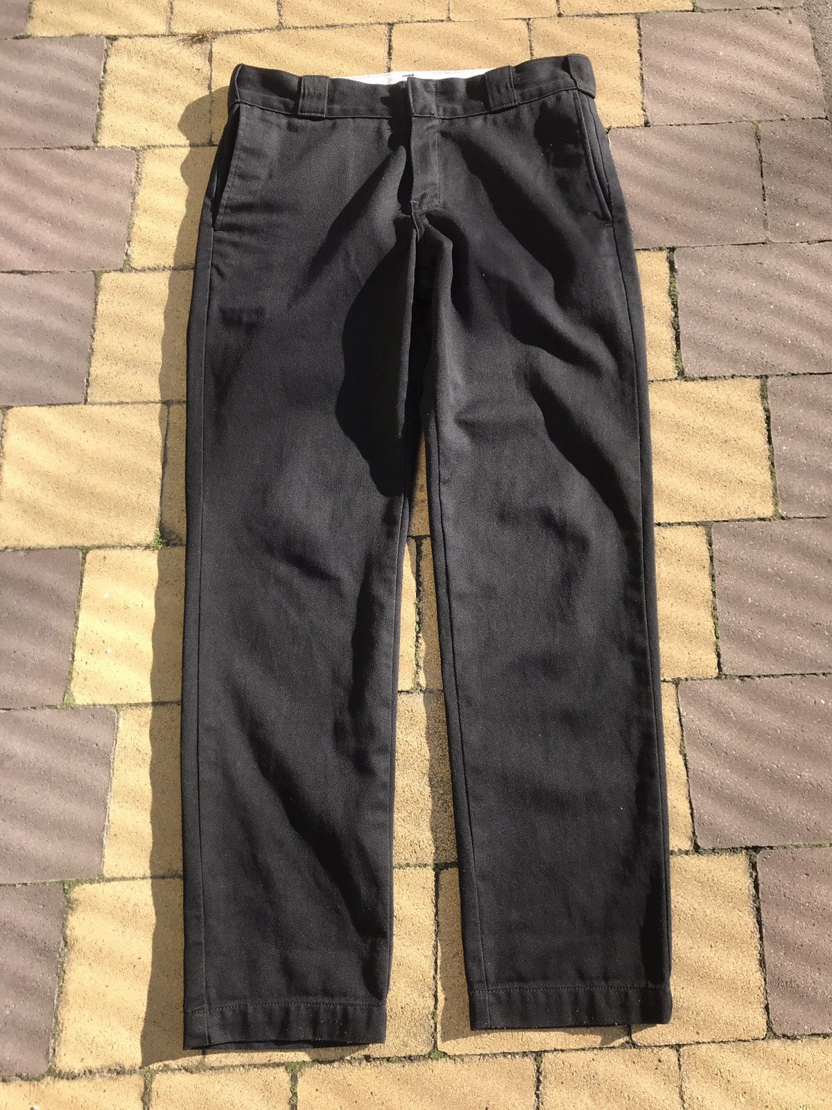 Carhartt × Carhartt Wip × Vintage Vintage Carhartt WIP Master Pants 25 Black Pants XXV Size US 30 / EU 46 - 2 Thumbnail