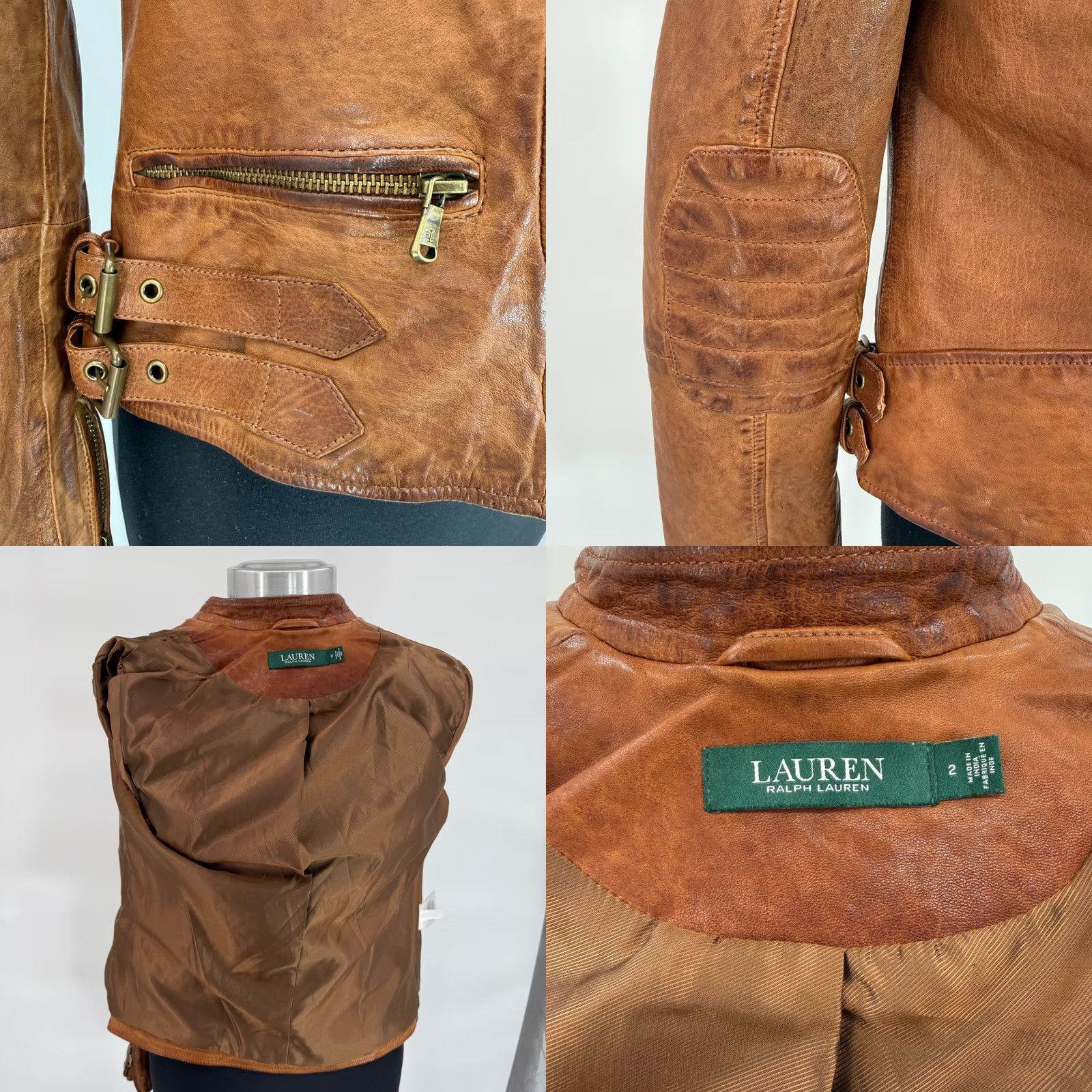 Ralph Lauren VINTAGE? No. Size XXS / US 00 / IT 34 - 9 Thumbnail
