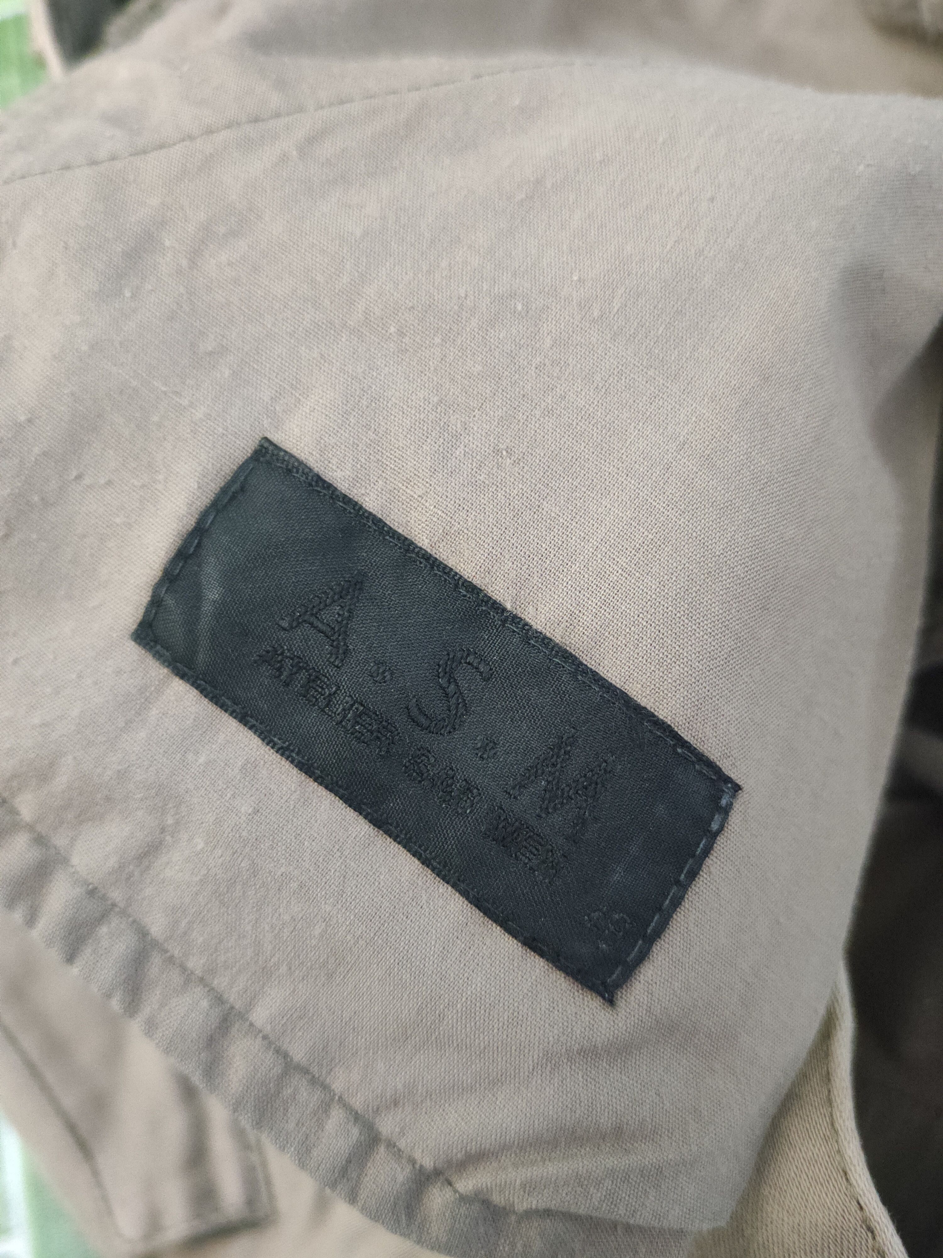 Japanese Brand DL A.S.M Beige Multipocket Cargo Pants #46-079T Size US 28 / EU 44 - 13 Thumbnail