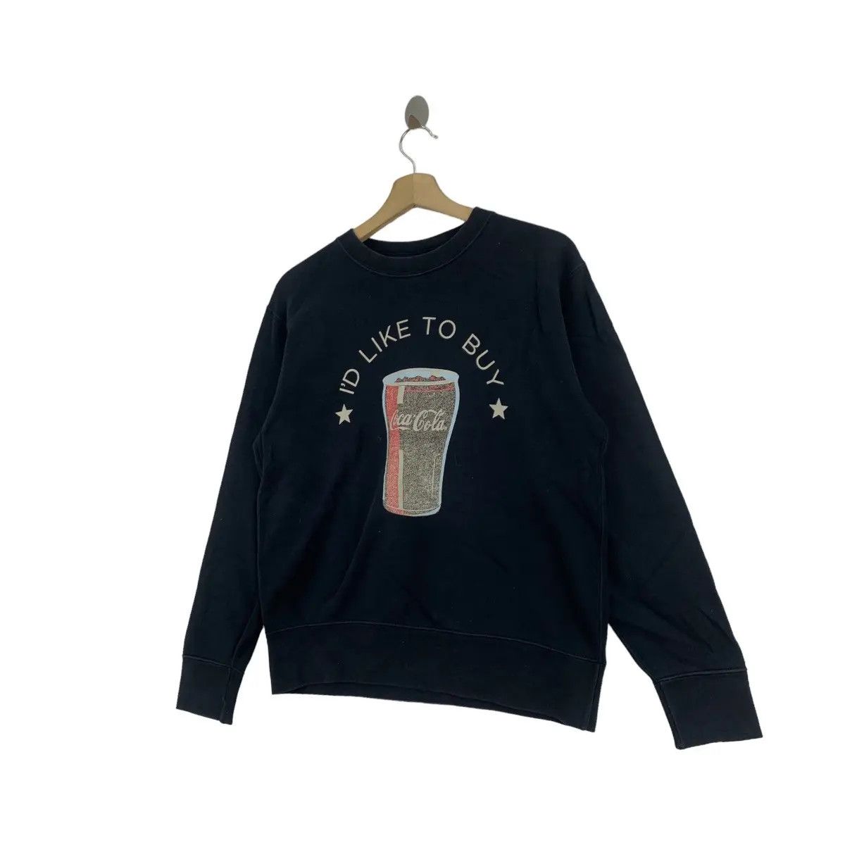 Uniqlo UNIQLO x COKE COCA COLA I’d Like To Buy Graphic Sweatshirt Size S / US 4 / IT 40 - 5 Thumbnail