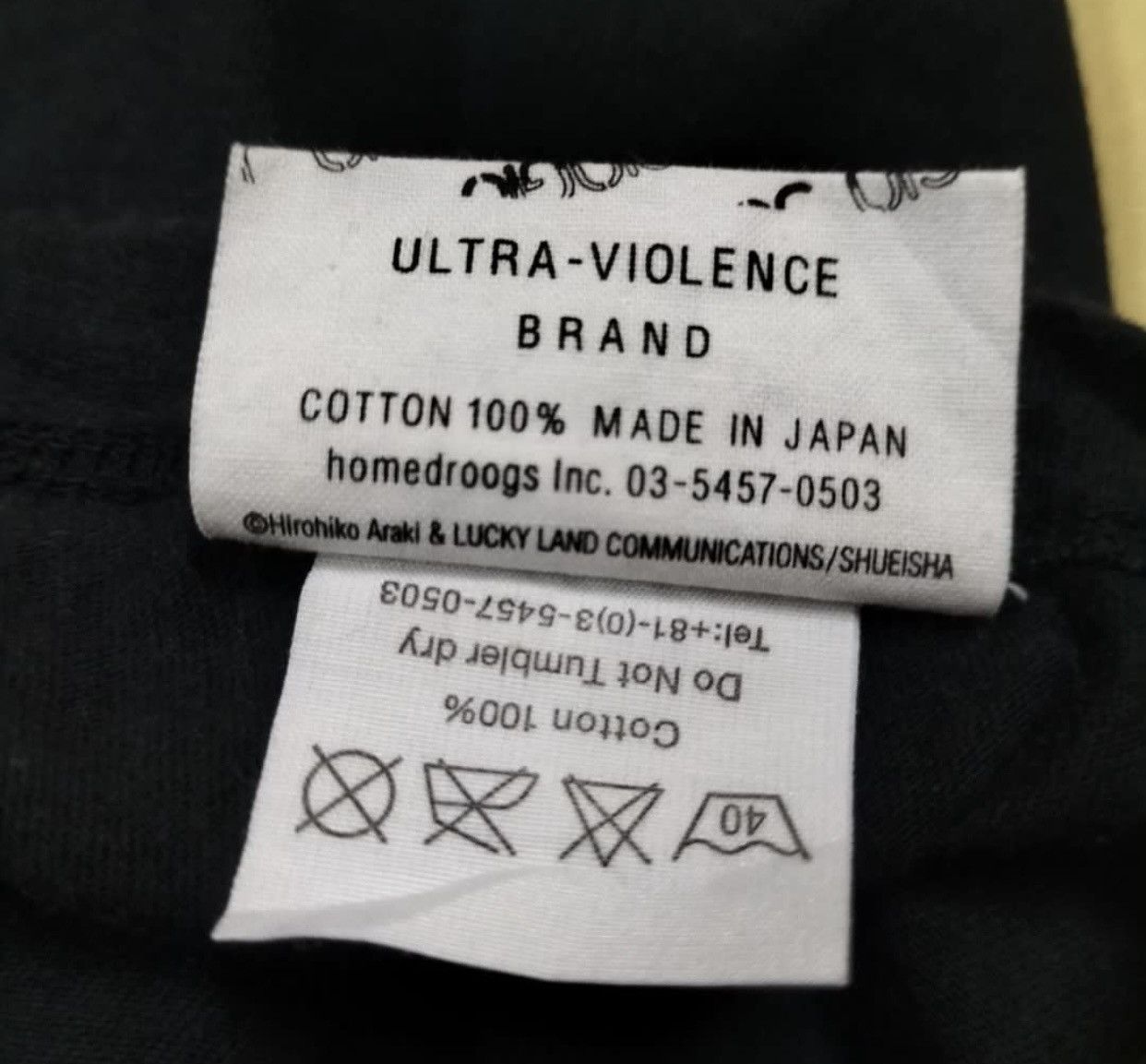 Anime × Japanese Brand × Vintage FIRE 🔥 ‼️Vintage Anime Jojo Bizarre Ultra Violence Tshirt Size US M / EU 48-50 / 2 - 6 Thumbnail