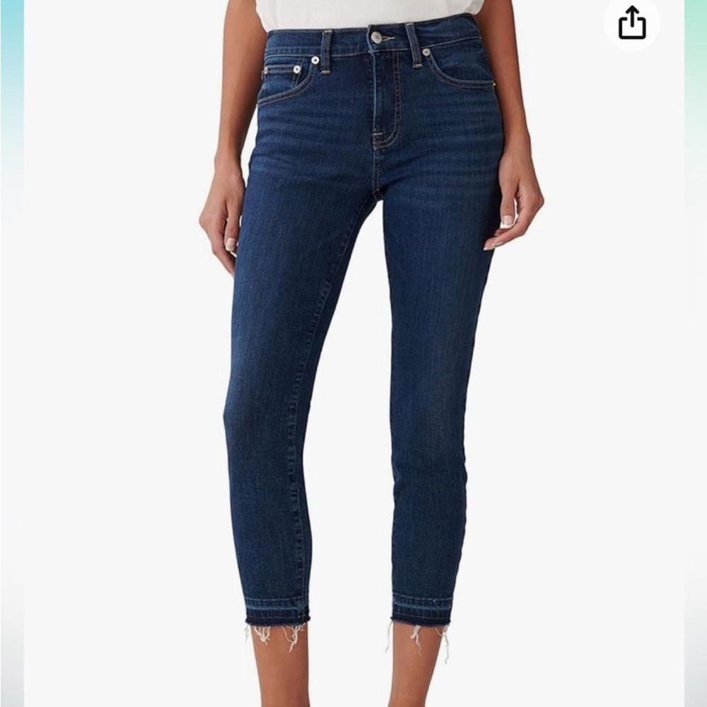 Lucky Brand Lucky Brand l Bridgette Crop Jeans 6 Size 28" / US 6 / IT 42 - 10 Thumbnail
