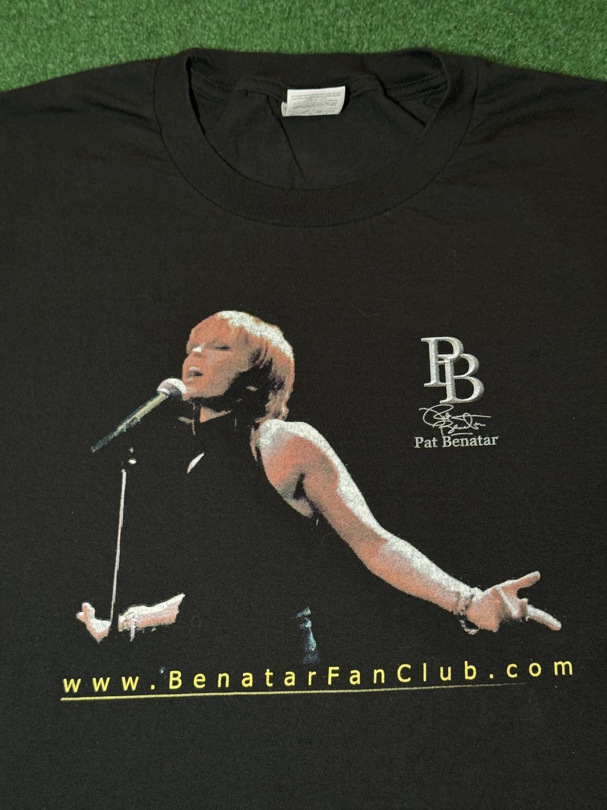 Band Tees Vintage 90s Pat Benatar Fan Club 4XL Rock Concert T Shirt Size US XXL / EU 58 / 5 - 2 Thumbnail