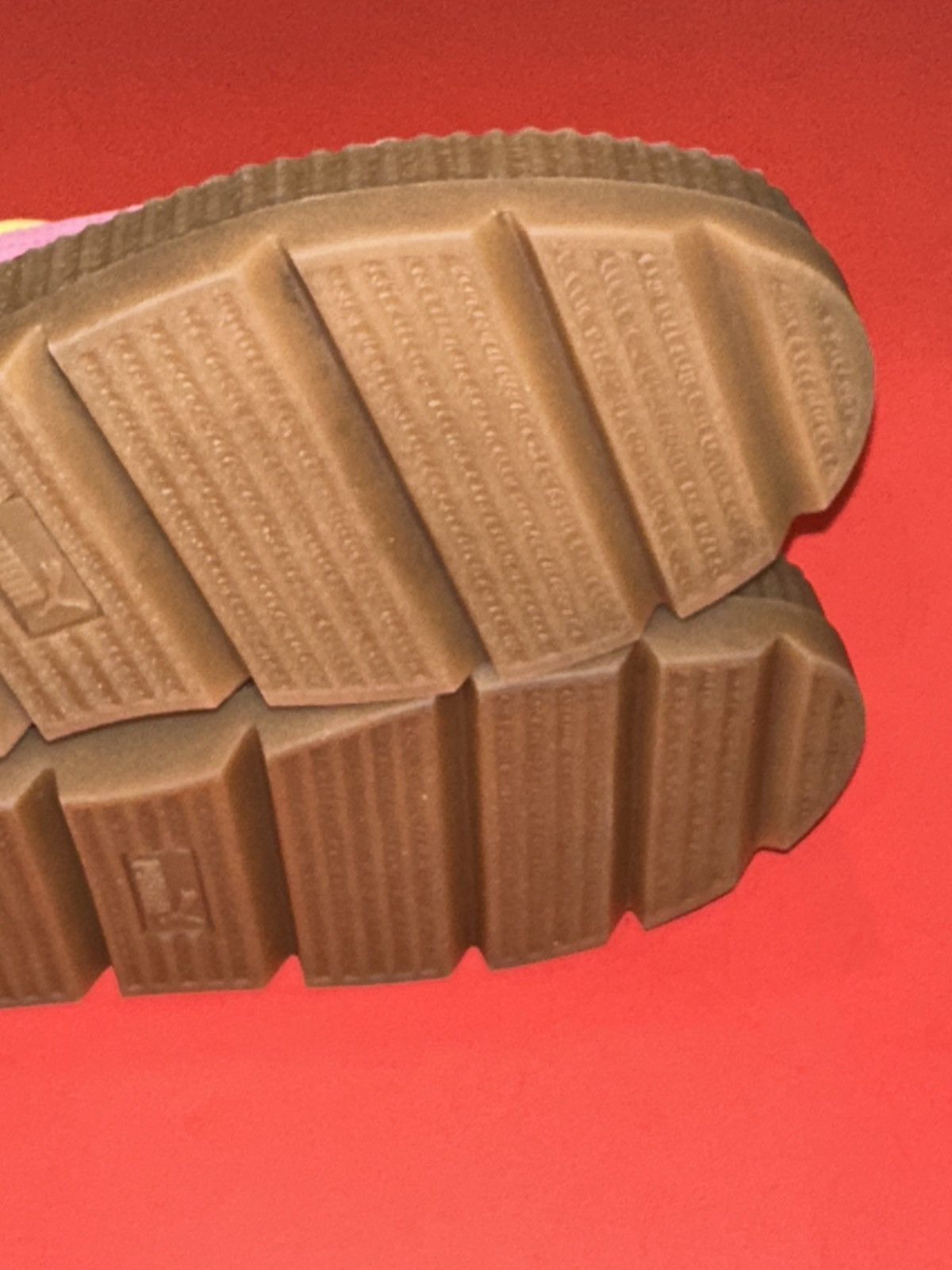 Fenty × Puma PUMA Fenty Cleated Creeper Trainers Suede Yellow Pink 8.5 Size US 8.5 / IT 38.5 - 7 Thumbnail