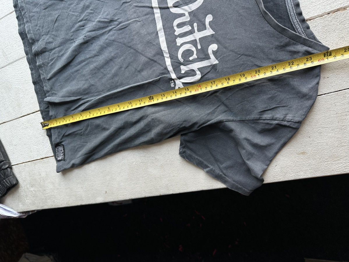 Von Dutch 🚨Y2K VON DUTCH BIG LOGO SUNFADED Y2K distressed style tee Size US M / EU 48-50 / 2 - 16 Thumbnail