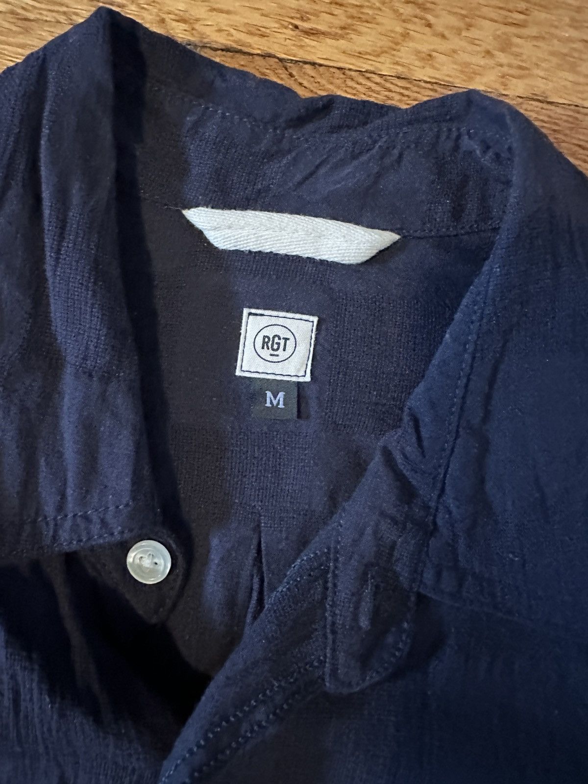 Rogue Territory Rogue Territory (RGT) Navy Checkered Shirt - Size M Size US M / EU 48-50 / 2 - 2 Thumbnail