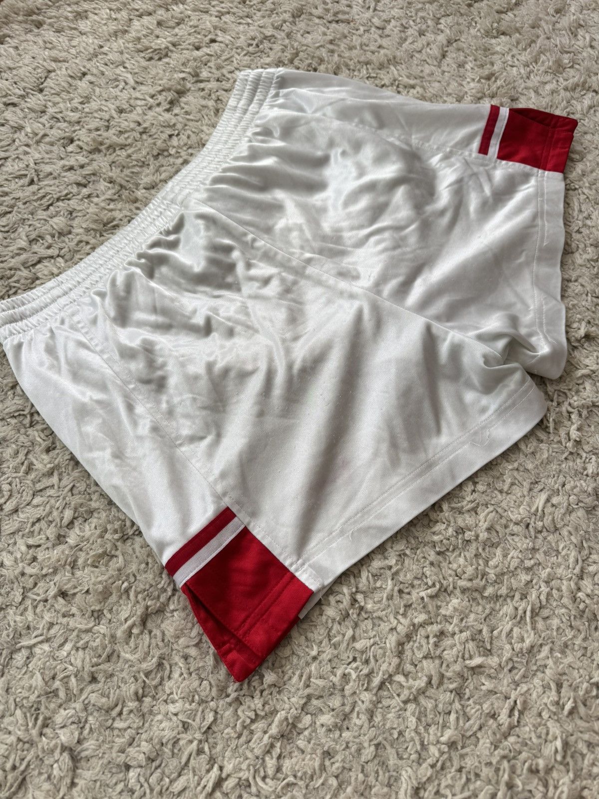 Nike Vintage Arsenal 1995-1996 Home Soccer Shorts Nike Kit Shirt Size US 32 / EU 48 - 9 Thumbnail
