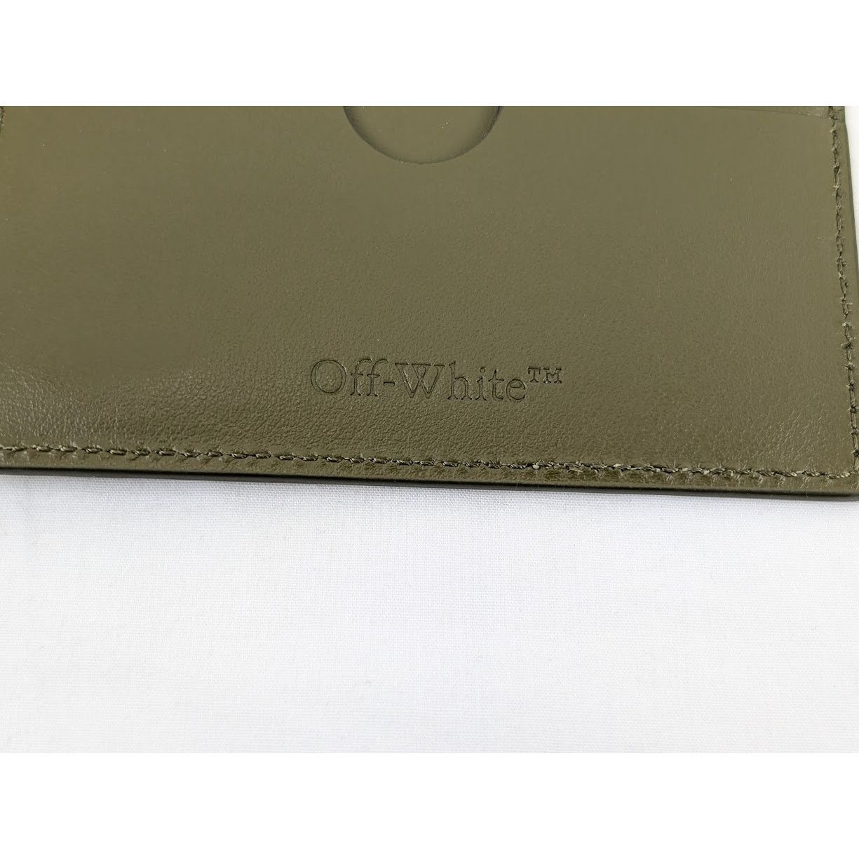 Off-White o1rshd1 Q: 2 / Size: OS / Jitney Simple Card Case Size ONE SIZE - 6 Thumbnail