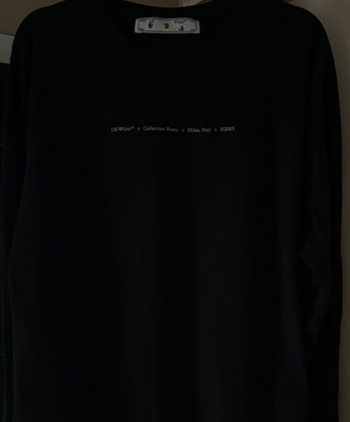 Off-White Off White Long Sleeve Shirt Size US L / EU 52-54 / 3 - 2 Thumbnail