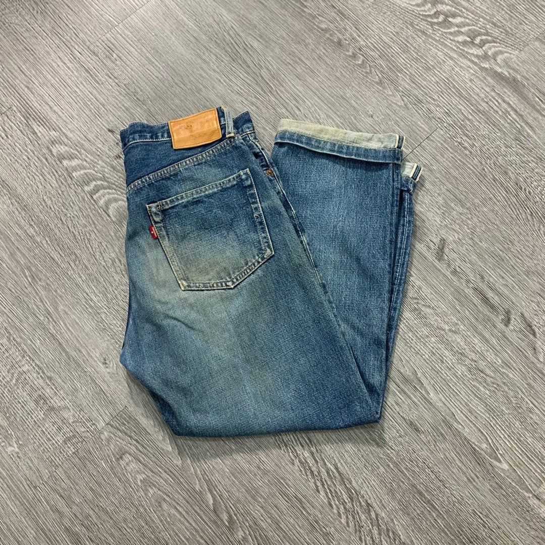 Hysteric Glamour selvedge denim iconic
