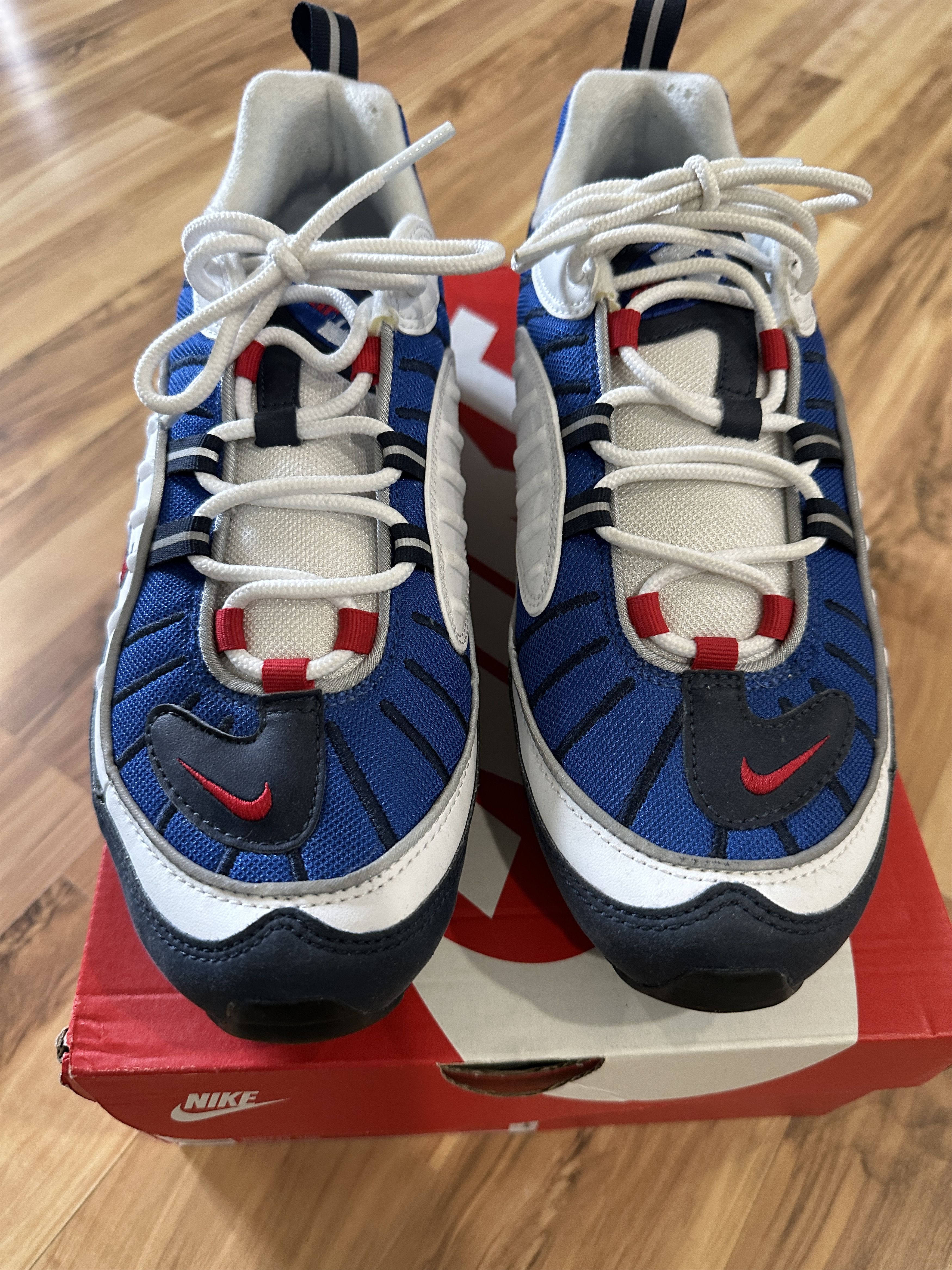 Nike Nike Air Max 98 Gundam Size US 10 / EU 43 - 1 Thumbnail