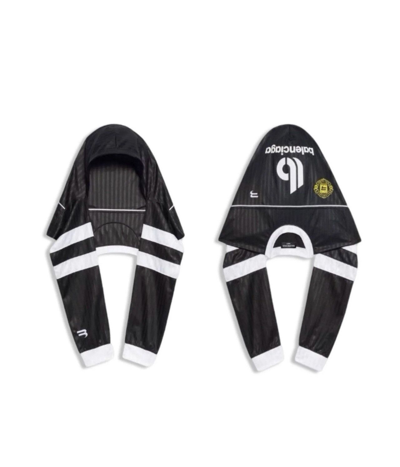 Balenciaga Balenciaga Soccer Hood / Scarf medium | Grailed