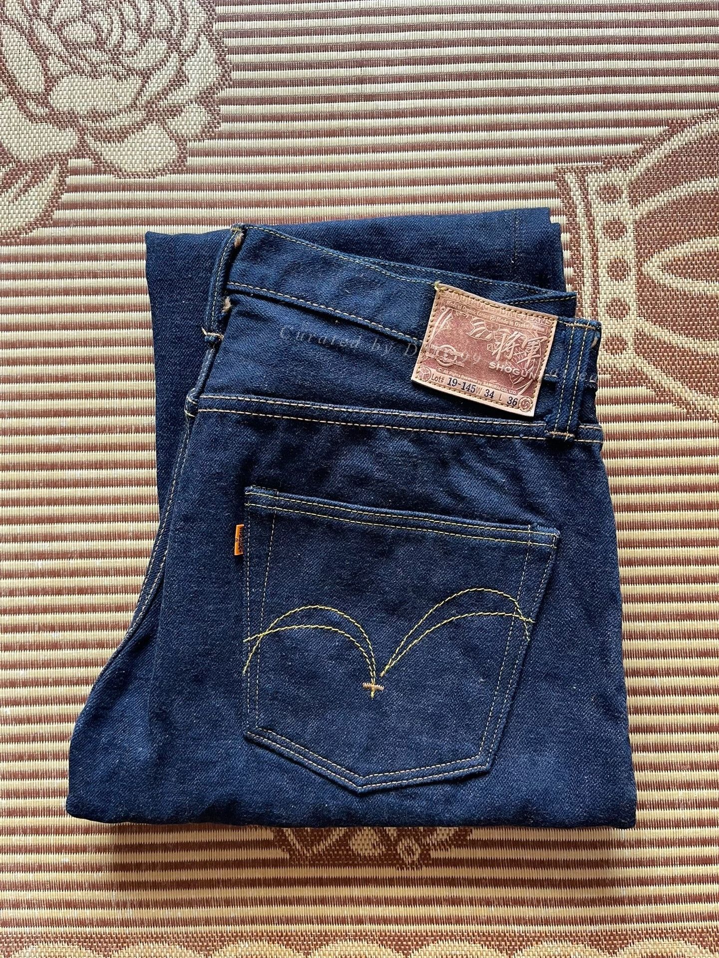 Samurai Jeans Samurai Jeans S5000COG-AI Size US 34 / EU 50 - 1 Thumbnail