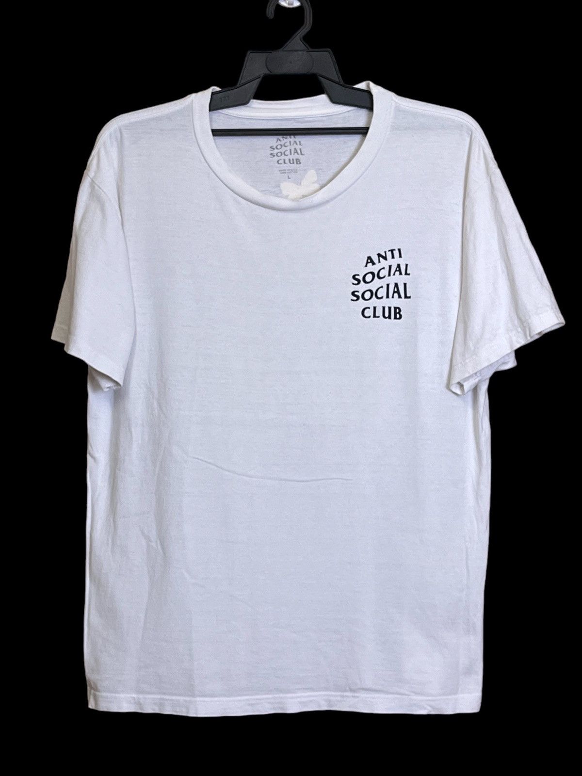 Anti Social Social Club ASSC ANTI SOCIAL SOCIAL CLUB FLOWER T SHIRT Size US L / EU 52-54 / 3 - 2 Thumbnail
