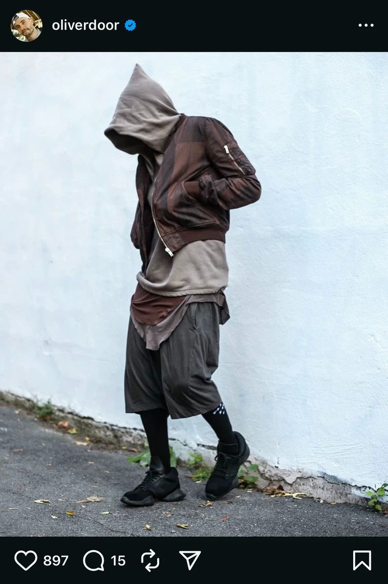 Rick Owens Rick Owens bomber Jacket Size S / US 4 / IT 40 - 7 Thumbnail
