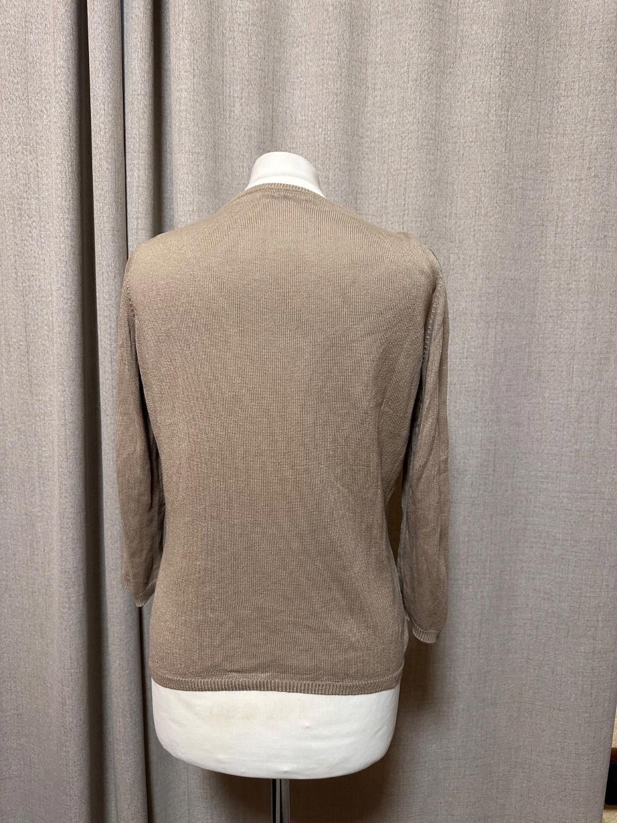 Prada Etiquette Prada Pullover/Strickjacke 44 Size M / US 6-8 / IT 42-44 - 6 Thumbnail