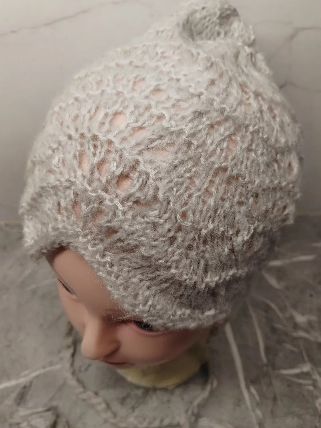 Other Unknown Japanese Snowcap Beanie Size ONE SIZE - 3 Thumbnail