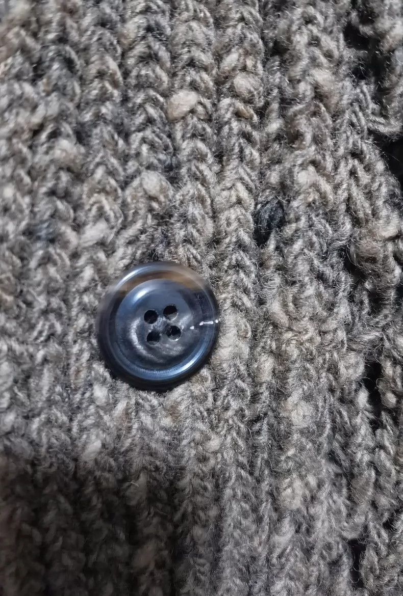 Number (N)ine Number (N)ine 04aw wool knitted cardigan sweater hollow cat Size US XL / EU 56 / 4 - 7 Thumbnail