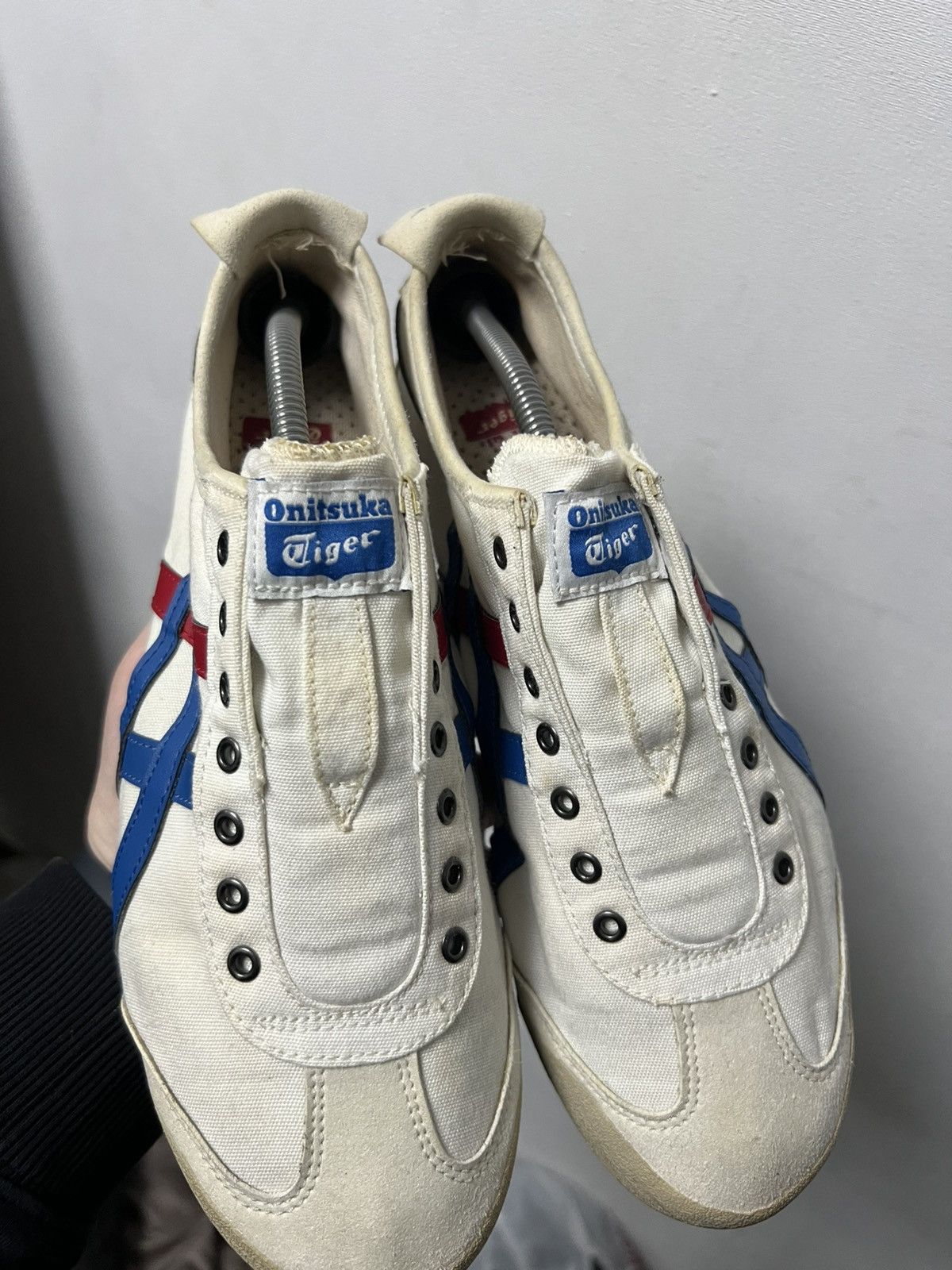 Asics Asics Tiger Onitsuka Sneakers Vintage Y2k Size US 9.5 / EU 42-43 - 6 Thumbnail