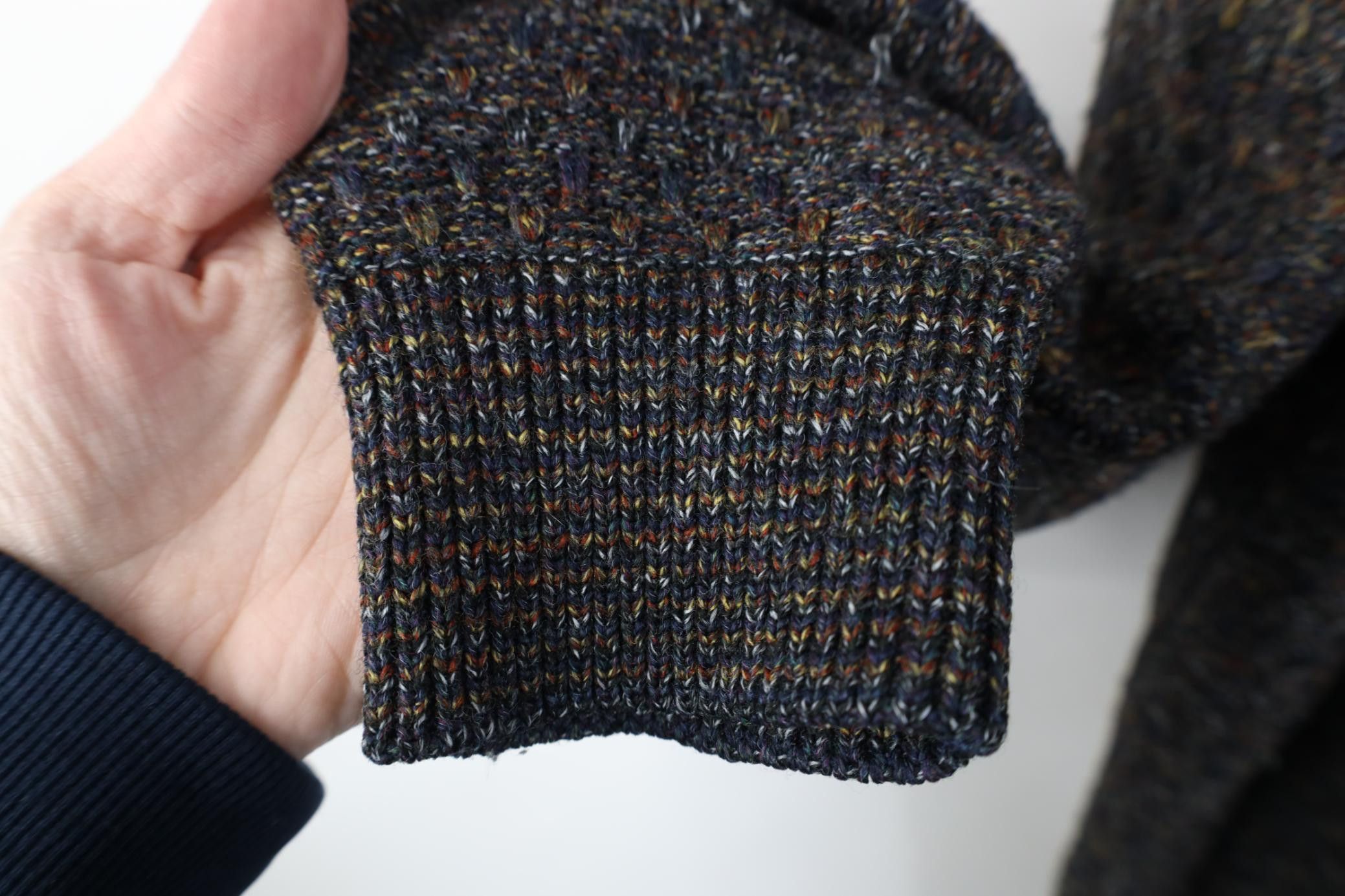 Vintage Vintage 90s Streetwear Fleck Knit Crewneck Sweater USA Size US XL / EU 56 / 4 - 6 Thumbnail